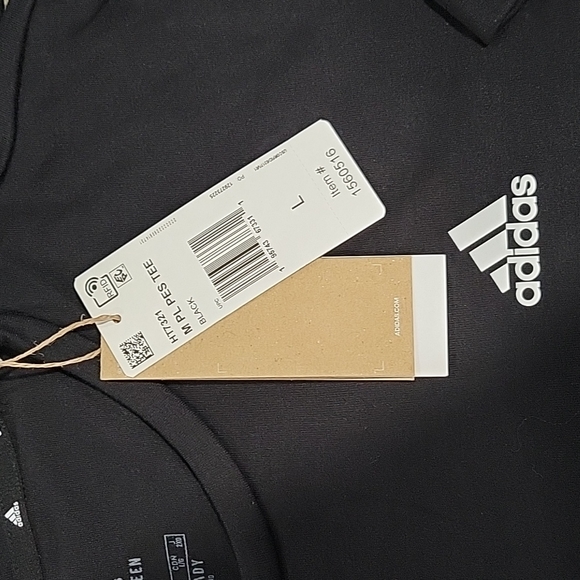 Lot of 2 Men's Adidas Primegreen Aeroready Tees - Picture 5 of 15